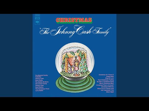 Виниловая пластинка Johnny Cash - Christmas: There'll Be Peace In The Vall LP