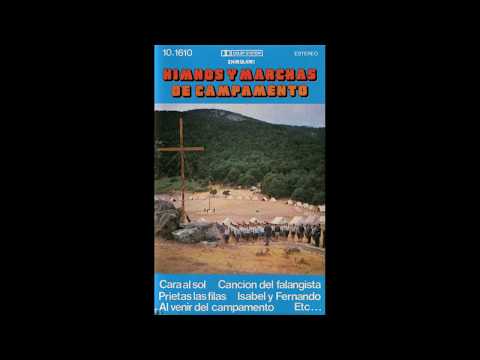 Isabel y Fernando - Casete ''Himnos y marchas de campamento'' (España, 1981)