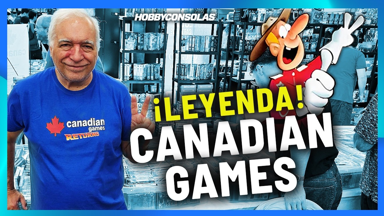 CANADIAN GAMES, una tienda de juegos legendaria que ha regresado