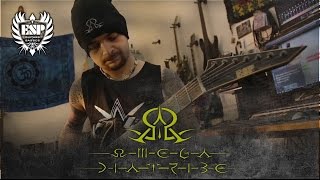OMEGA DIATRIBE - Abstract Ritual (Guitar Playthrough w./ ESP Horizon NT-7B)