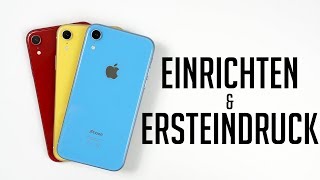 Apple iPhone XR - Einrichten & Erster Eindruck (Deutsch) | SwagTab