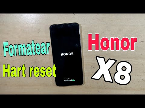 How to Format an Honor X8 | New Updated Method | How to Reset Honor X8