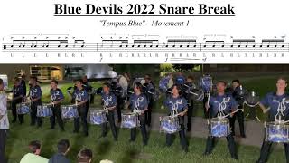 Download lagu Blue Devils 2022 Snare Break Transcription - LEARN THE BEATS mp3 Download lagu Blue Devils 2022 Snare Break Transcription - LEARN THE BEATS mp3