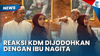 FOTO BARENG, Dedi Mulyadi Dijodohkan dengan Ibu Nagita Slavina, Ini Respons Gubernur