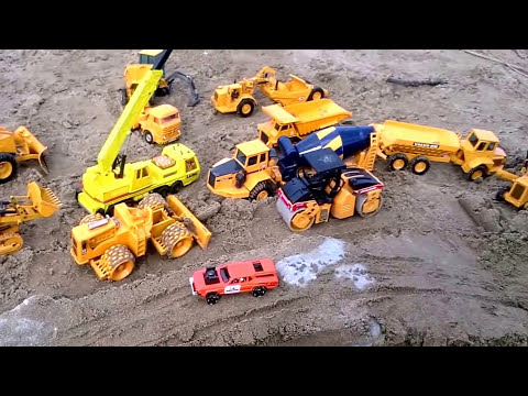 Máquinas de construcción JOAL excavadora tractor camión grúa hormigonera bulldozer construcción obra