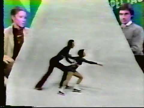 Irina Rodnina and Aleksandr Zaitsev - 1980 European Championships FS