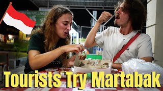 Our First Time Trying Indonesia's Most Famous Street Food | Martabak
