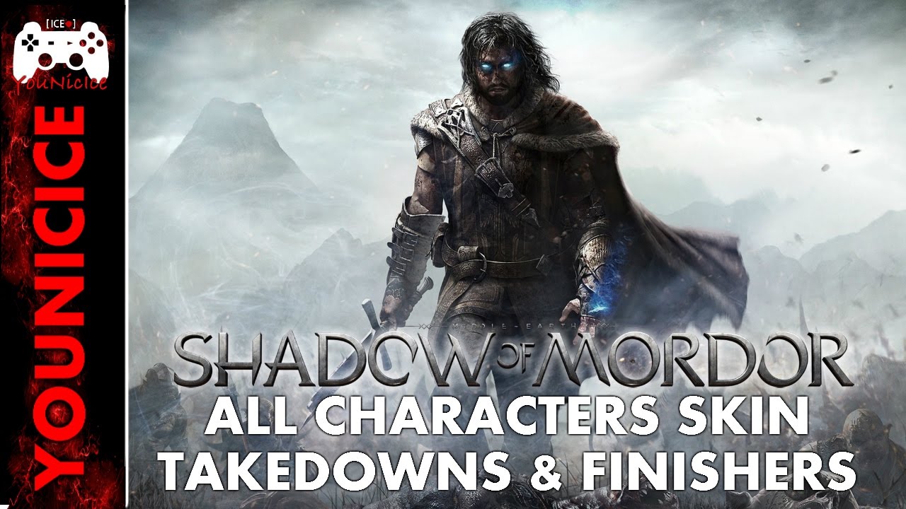 Middle Earth Shadow Of Mordor Takedowns & Finishers | Finishing Moves | Kill Compilation | Combat - YouTube