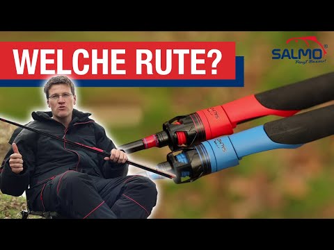 Salmo Fishing School: Which rod for trout fishing? (Gregor Bradler explains!)