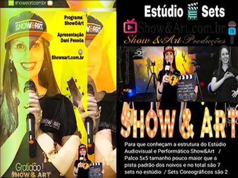 Dani Pessôa Apresenta “Show&Art”