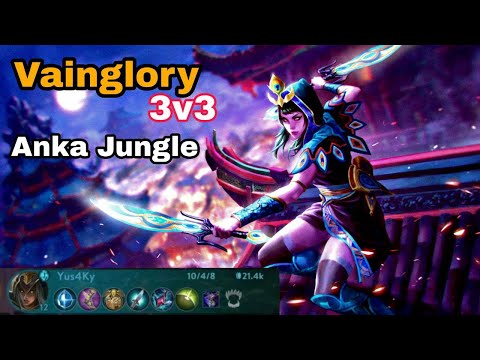 30mn ANKA CP CRAZY DAMAGE JUNGLE FULL GAMEPLAY VAINGLORY 2022