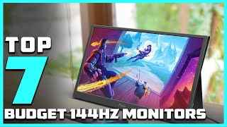 Top 7 Affordable 144Hz Monitors for Gamers on a Budget