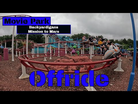 Offride | Movie Park Germany | Backyardigans Mission to Mars | Mai 2024 | 4K