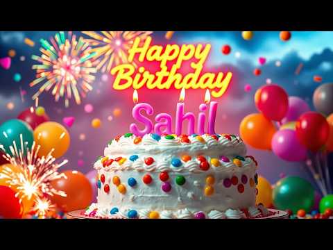 Sahil A Special Birthday Song for Sahil  | Happy Birthday!