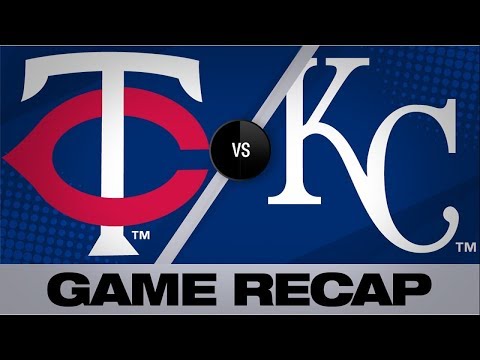 Dozier's 3-run HR propels Royals to win | Twins-Royals Game Highlights 6/23/19