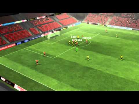 En Avant de Guingamp 2 - 1 Quevilly - Match Highlights