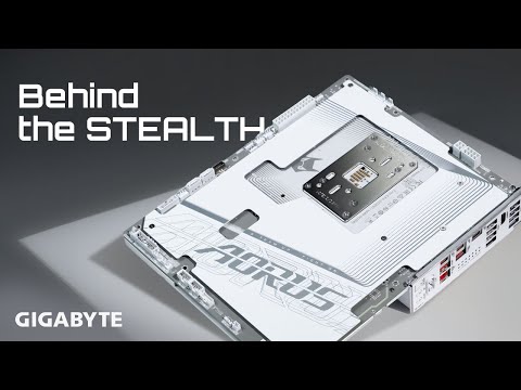Behind the STEALTH - GIGABYTE STEALTH ICE Series | Product Overview