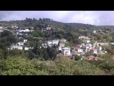 Village of Afetes, near Neohori Pelion Greece
