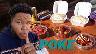 Best Hidden Hawaiian Poke in Las Vegas (off the Las Vegas Strip) "Must Try."