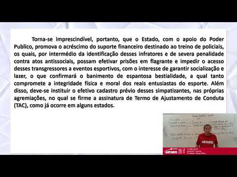 2º ANO ALFA - Redação: Coesão - Professor: Sergio Rosa