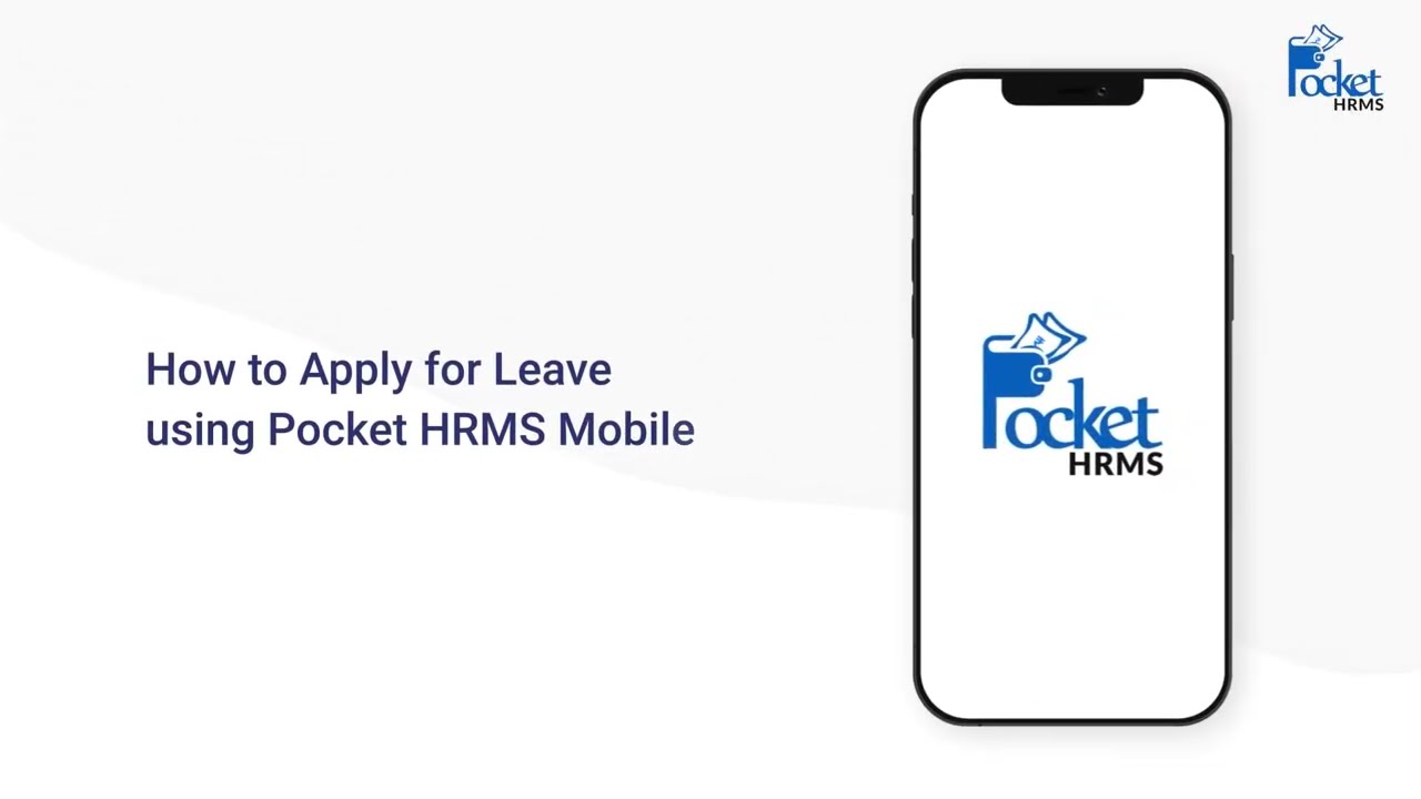 How To Apply For Leave Using ESS Portal | Pocket HRMS