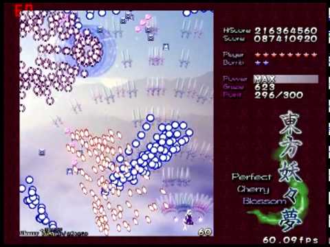 Touhou 7 PCB - Stage 4 (Normal)