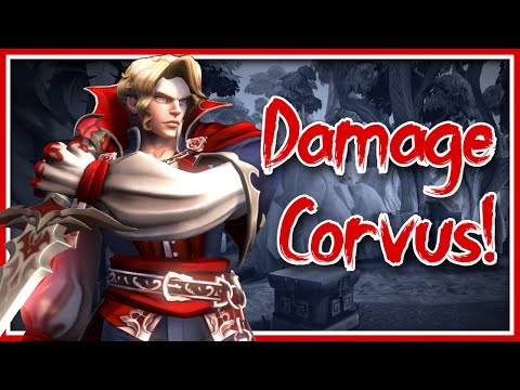 This Damage Corvus Buff Feels AWESOME! - Paladins Corvus Gameplay