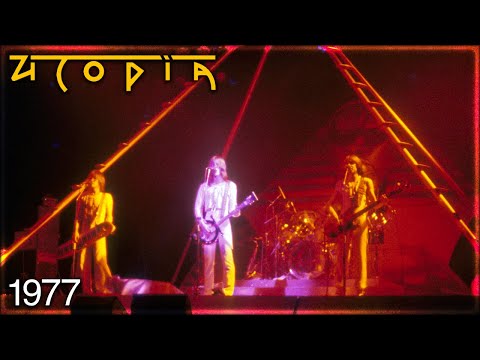 Utopia | Live at the Masonic Temple, Detroit, MI - 1977 (Audience Recording)