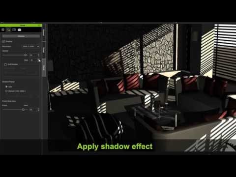 iClone 6 Feature Demo - Soft Shadow