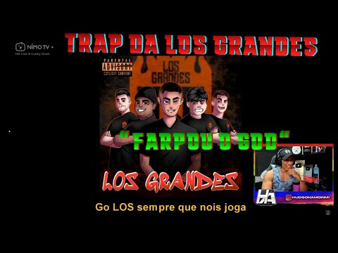 HUDSON AMORIM REAGINDO AO TRAP DA LOS GRANDES -Rizzo