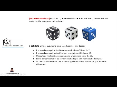 Raciocínio Lógico Matemático Banca JCM - Questão 15