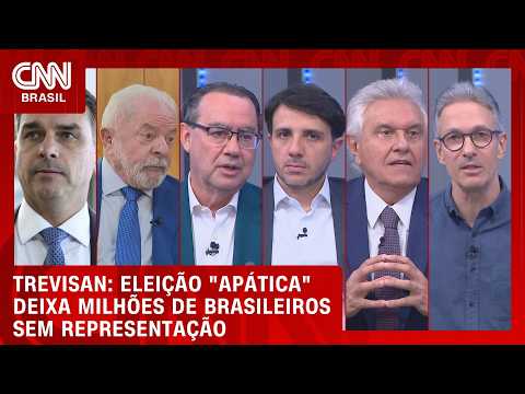 Eleição “apática” deixa milhões de brasileiros sem representação, diz Trevisan | WW Especial