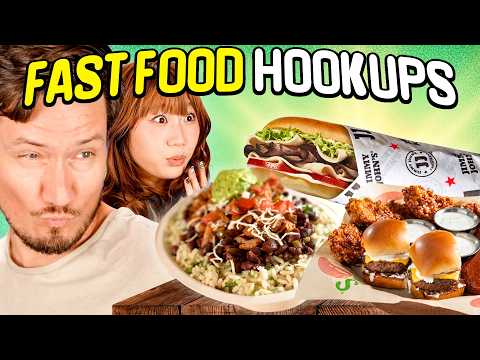 Fast Casual Hookups & Eating Fast Casual Food!