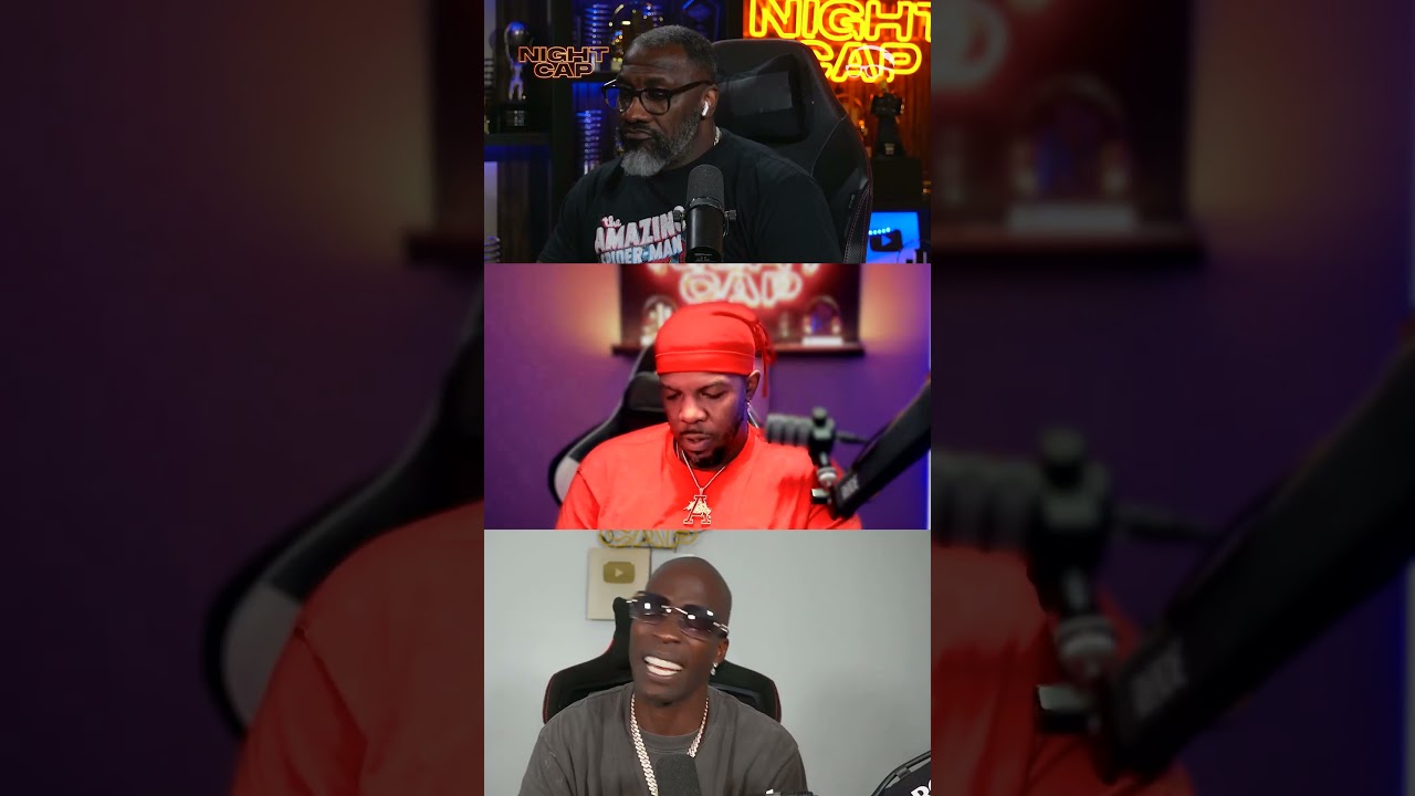 Need to get over heartbreak? The Big 3 got you! #nightcap #podcast #shannonsharpe #ochocinco #isojoe