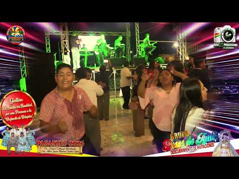 DESCUBRIMIENTO DE INVITACIONES - FRATERNIDAD MORENADA ILLIMANI 2026 Cobija - Pando