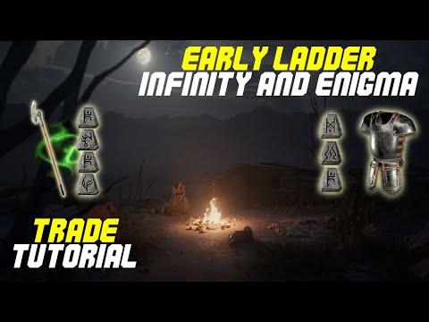 How To Get Infinity Enigma Early Ladder Explanation - Diablo 2 Resurrected - D2R