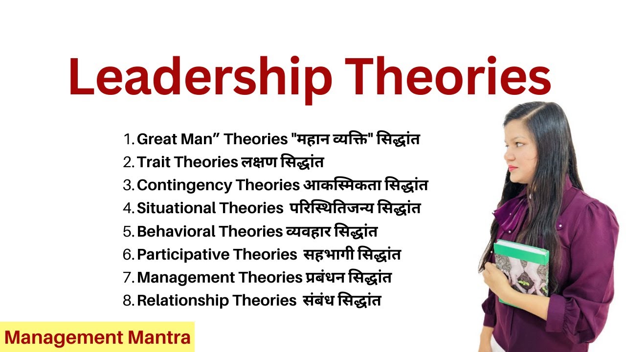 Leadership Theories in Organisational Behaviour