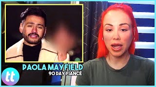 Paola Mayfield Reveals Why Her Friendship With Juan Ended video