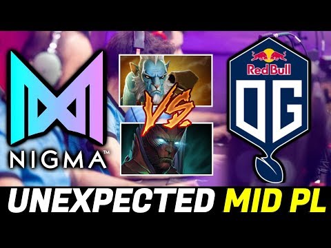 Unexpected MID PL Genius Pick — NIGMA vs OG.SEED WePlay! Pushka Dota 2