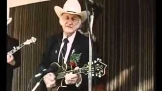 Bill Monroe - I&#39;m On My Way Back to the Old Home (Live)