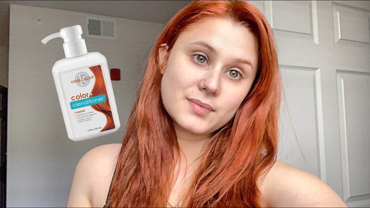 Watch video Keracolor + Glenditoner Copper First impression & Review Now Keracolor + Glenditoner Copper First impression & Review