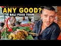 Ultimate Bali Food Tour! Trying Indonesian Street Food