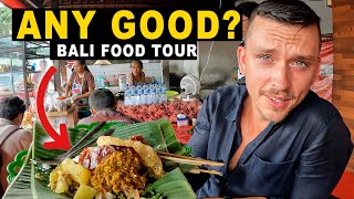 Ultimate Bali Food Tour! Trying Indonesian Street Food