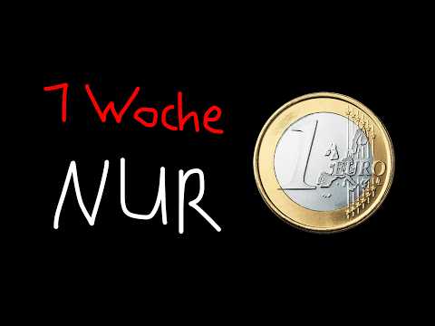 Survive a week on 1€!