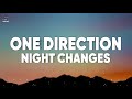 One Direction Night Changes Lyrics