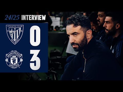 Ruben, Bruno & Harry React To Victory In Bilbao | Man Utd v Athletic Club