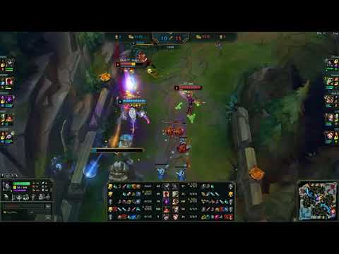 IG TheShy - Akali vs Rengar - KR Diamond 2