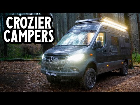 Crozier Campers - Build For Beyond