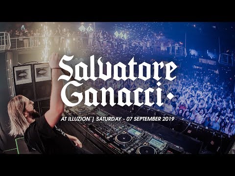 SALVATORE GANACCI at Illuzion Phuket | 07.09.2019
