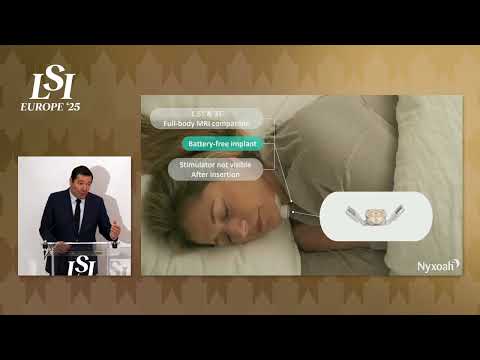 Olivier Taelman, Nyxoah - Neurostimulation For Sleep Apnea | LSI Europe '25